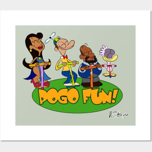 Pogo Fun! Posters and Art